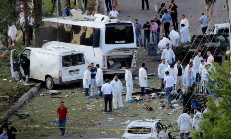 Νέα έκρηξη στην Τουρκία - Τουλάχιστον 3 νεκροί και 50 τραυματίες