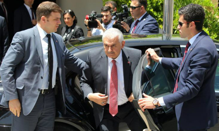 Tούρκος Πρωθυπουργός: «H κατάσταση είναι υπό πλήρη έλεγχο»