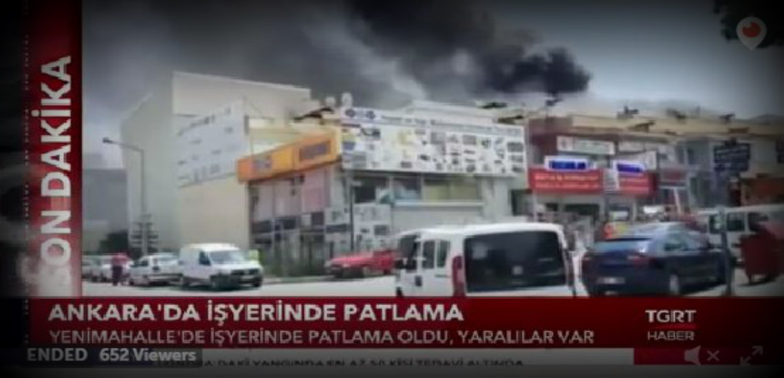 Τουρκία: Ταυτοποιήθηκε ένας από τους δύο βομβιστές της Αγκυρας