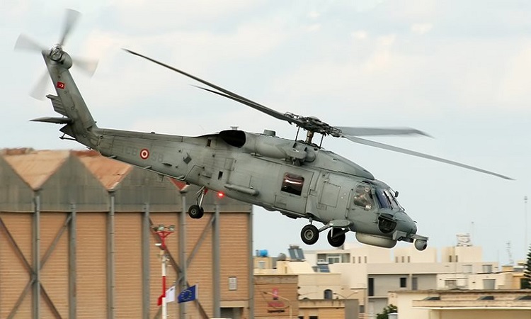 Τουρκικό ελικόπτερο πέταξε πάνω από την βραχονησίδα Ζουράφα της Σαμοθράκης