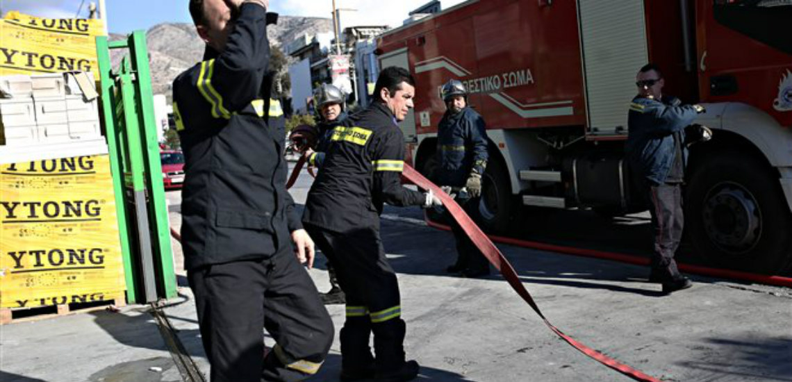 Τραγωδία στην Ελλάδα, Κυριακή του Πάσχα -  Ένας νεκρός και δύο τραυματίες από φωτιά σε πολυκατοικία