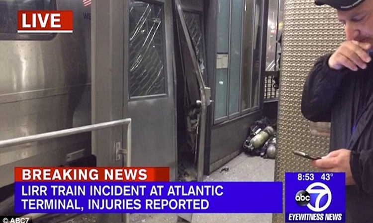 Εκτροχιάστηκε τρένο στο Μπρούκλιν - 37 τραυματίες