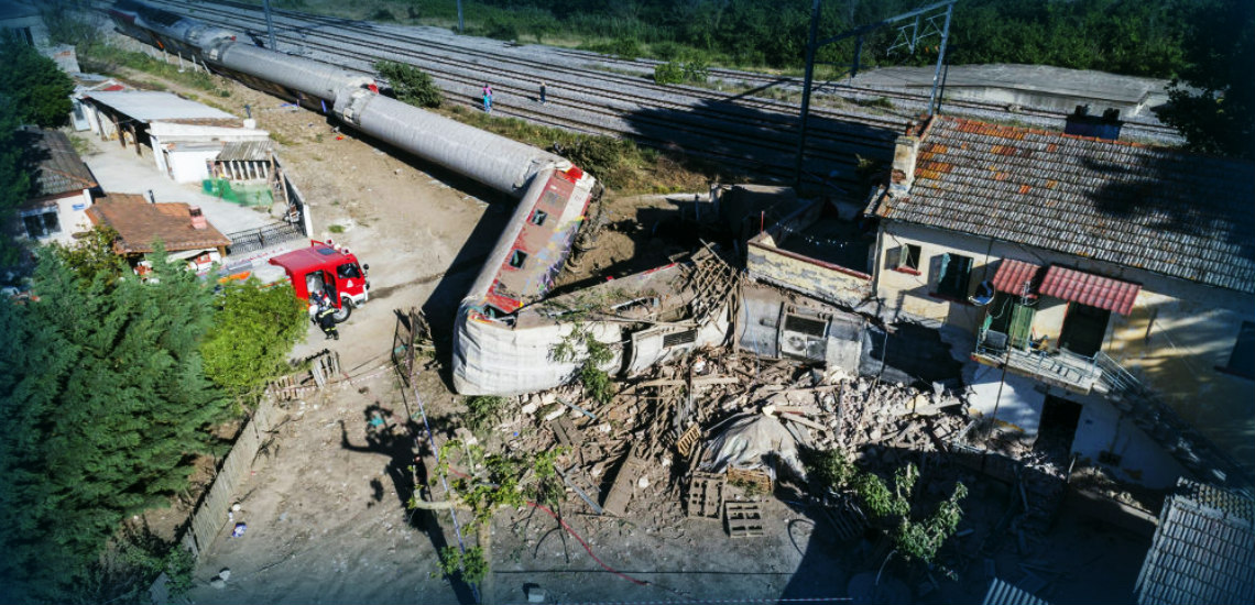 Mια λογομαχία προκάλεσε τη σιδηροδρομική τραγωδία στην Θεσσαλονίκης