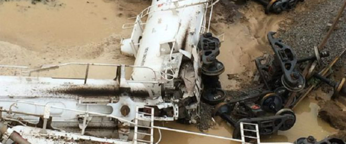 Αυστραλία: 31.500 λίτρα θειικού οξέος διέρρευσαν από τον εκτροχιασμό τρένου