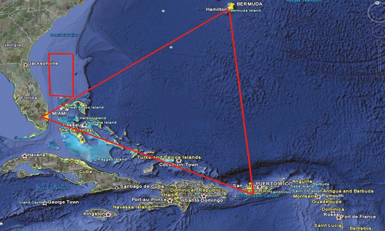 Τρίγωνο των Βερμούδων:  Νέα θεωρία λύνει το μυστήριο πίσω από την εξαφάνιση πλοίων και αεροπλάνων!