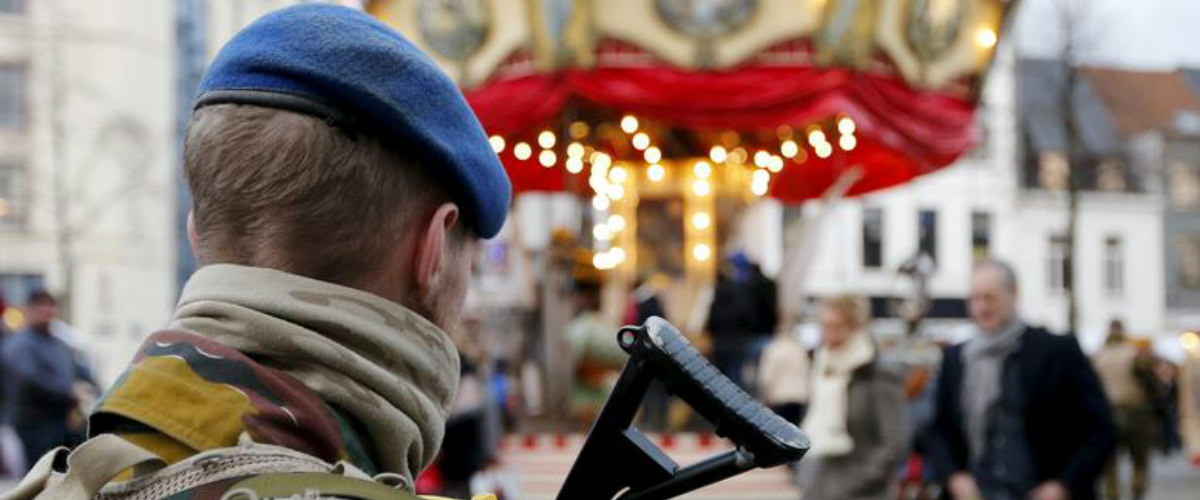 Η τρομοκρατία «ακύρωσε» την Πρωτοχρονιά στις Βρυξέλλες