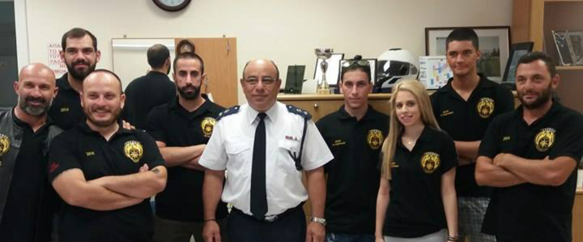 Ευρωπαϊκή ημέρα οδικής ασφάλειας – Στην Τροχαία Αρχηγείου τα μελή του Youth Star Club Cyprus Chapter - ΦΩΤΟ
