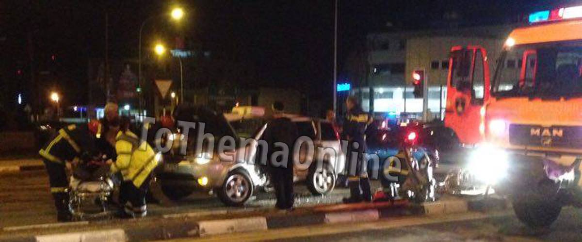 Σοβαρό ατύχημα στη Αραδίππου – (PICS&VIDS)