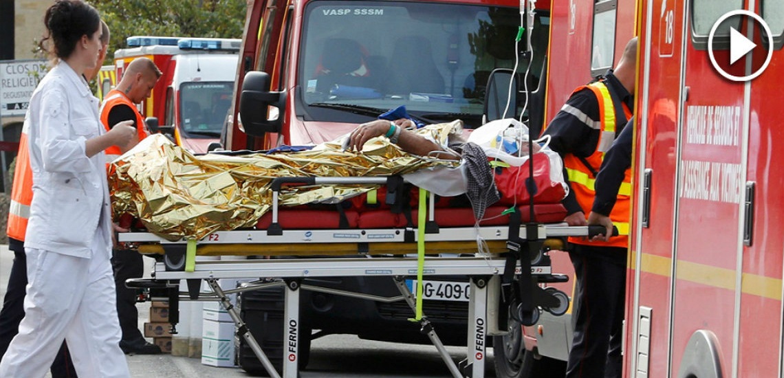 Γαλλία: Τροχαίο δυστύχημα με λεωφορείο εξαιτίας του πάγου - Τουλάχιστον 5 νεκροί και 27 τραυματίες
