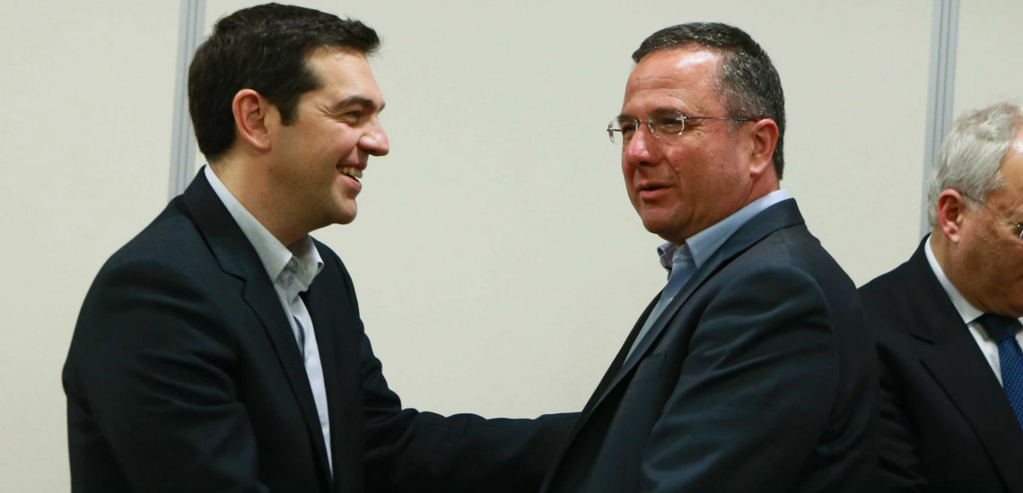 Ο Γιώργος Περδίκης συναντά στην Αθήνα την πολιτική ηγεσία της Ελλάδας - Σκοπός η ενημέρωση για το Κυπριακό