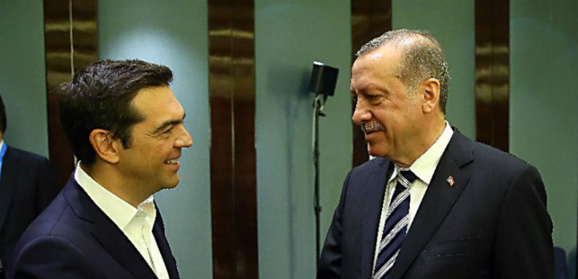 Τσίπρας προς Ερντογάν: «Οι συνομιλίες στο Κυπριακό πρέπει να προστατευθούν»