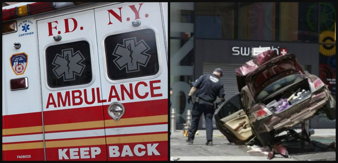 Απίστευτο: Και δεύτερο όχημα έπεσε σε πλήθος σε άλλο σημείο της Νέας Υόρκης - Δύο νεκροί και πολλοί τραυματίες - ΠΡΟΣΟΧΗ ΣΚΛΗΡΕΣ ΕΙΚΟΝΕΣ