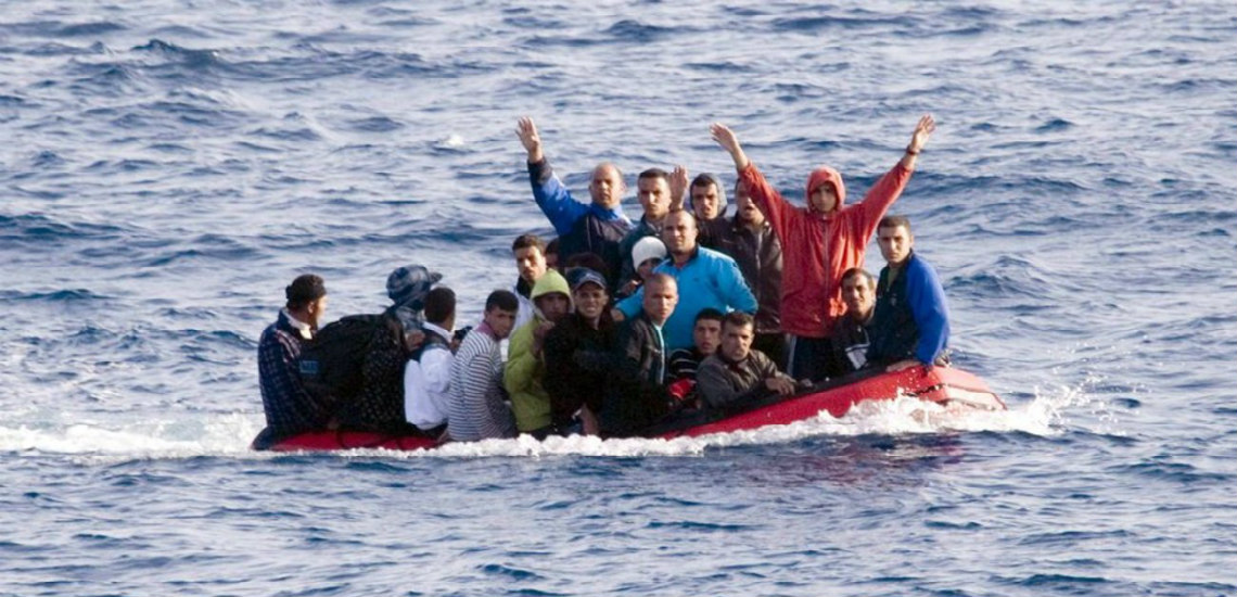 Ένα βρέφος 4 ημερών ανάμεσα στους μετανάστες που διασώθηκαν στην Μεσόγειο