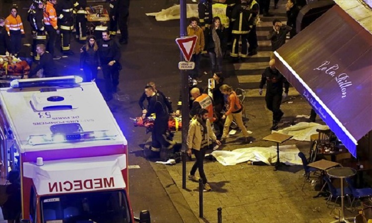 ΒΙΝΤΕΟ με τους 9 τζιχαντιστές που αιματοκύλισαν το Παρίσι - Αποκεφαλίζουν και απειλούν με νέες επιθέσεις