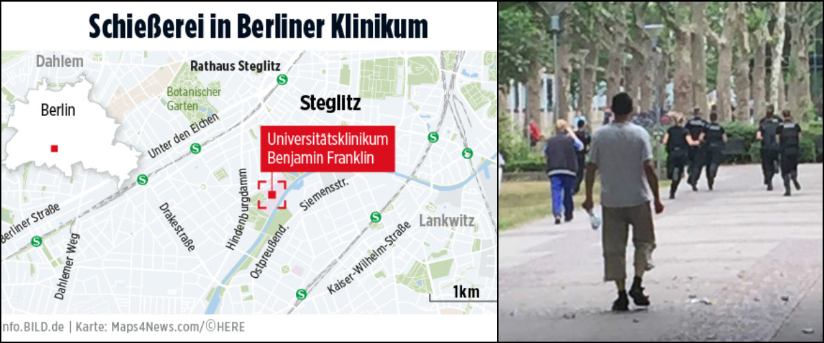 Γερμανία: Πυροβολισμοί σε νοσοκομείο - Σοβαρά τραυματίας ένας γιατρός - ΦΩΤΟΓΡΑΦΙΕΣ