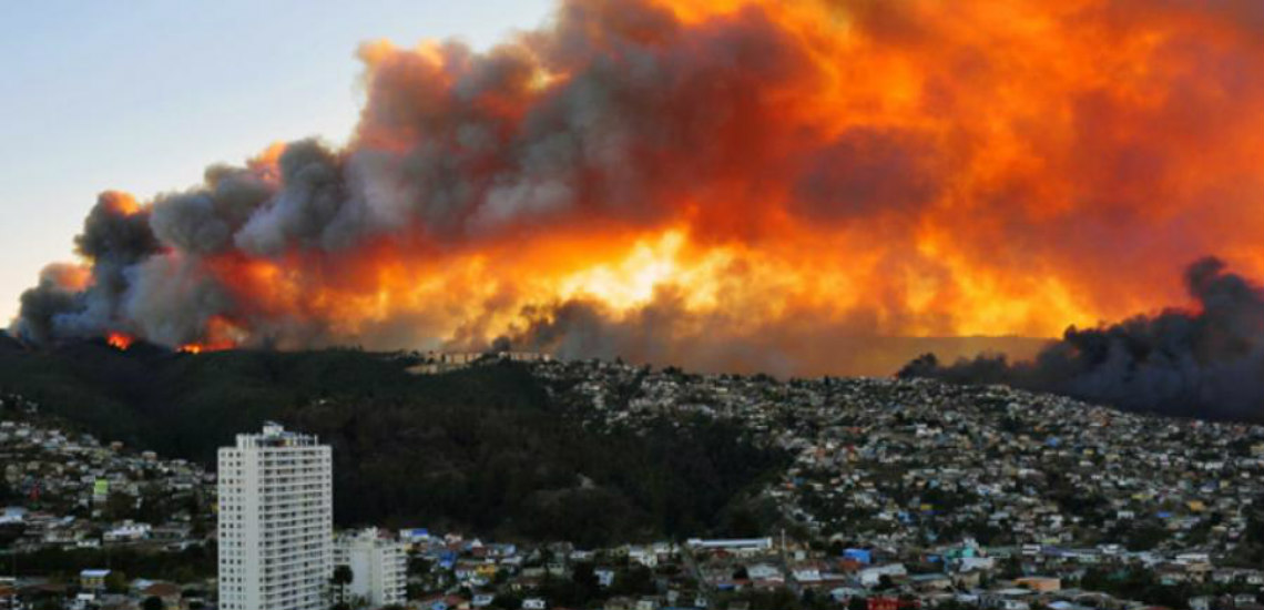 Τουλάχιστον εννέα νεκροί από πυρκαγιές στη Χιλή