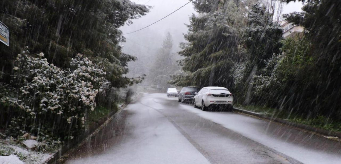 ΚΑΙΡΟΣ: Βροχές και χιόνια από το απόγευμα  – Πέφτει κι άλλο η θερμοκρασία