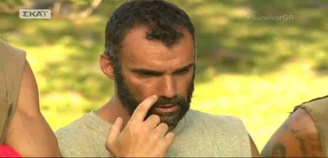 Ο Χούτος αποκάλυψε το λόγο που δεν πήγε στο Survivor Πανόραμα μετά την αποχώρησή του από το reality- VIDEO