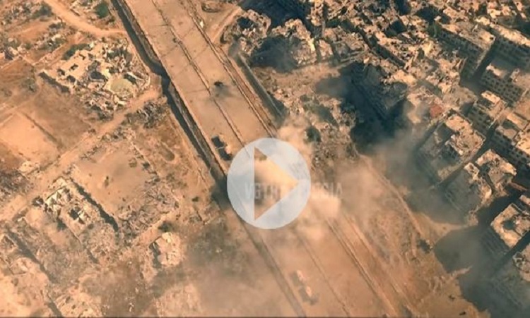 Video - Εικόνες αποκάλυψης από την καταστροφή στη Συρία