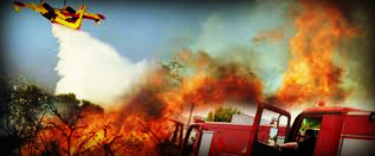 ΕΚΤΑΚΤΟ: Πυρκαγιά απειλεί  κατοικημένη περιοχή στην Ευρύχου- Εναέρια μέσα ρίχθηκαν στη μάχη της κατάσβεσης