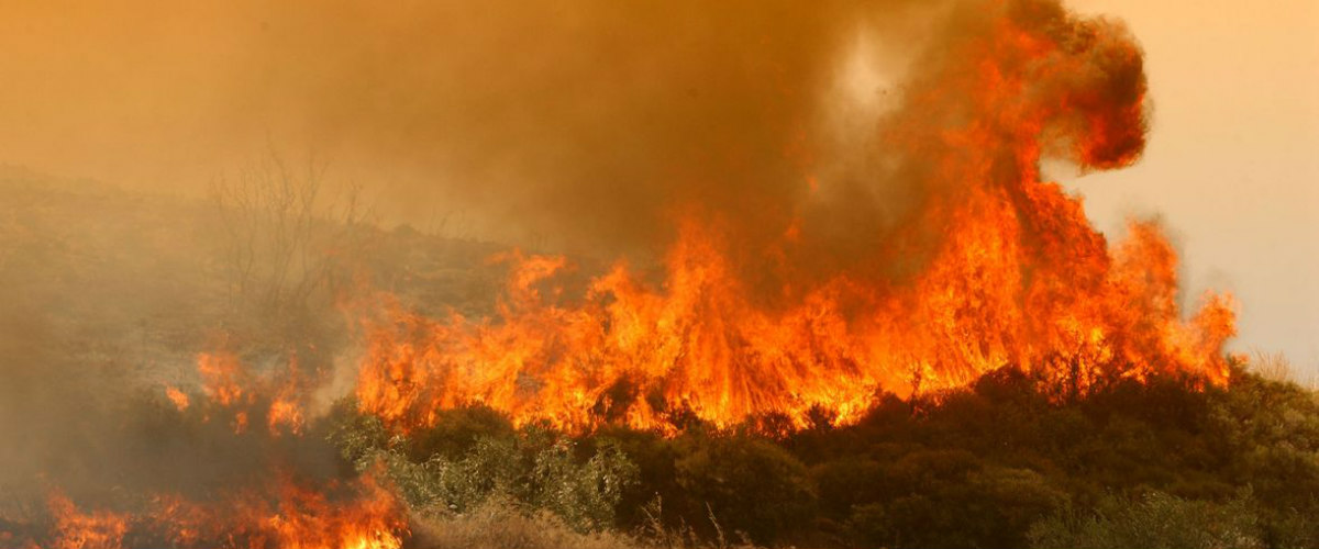 EKTAKTO: Πυρκαγιά και στη Λεμεσό