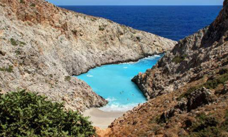 Εικόνες ντροπής σε μια από τις ομορφότερες, εξωτικές παραλίες της Κρήτης - ΦΩΤΟΓΡΑΦΙΕΣ