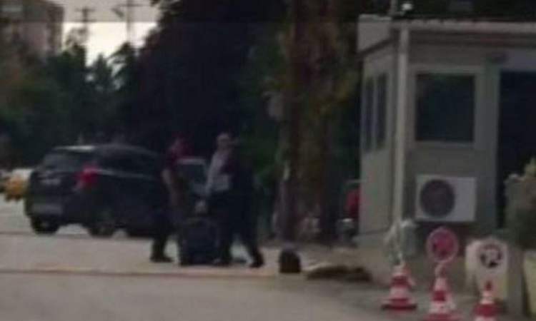 Επίθεση με έναν νεκρό στην πρεσβεία του Ισραήλ στην Άγκυρα - VIDEO