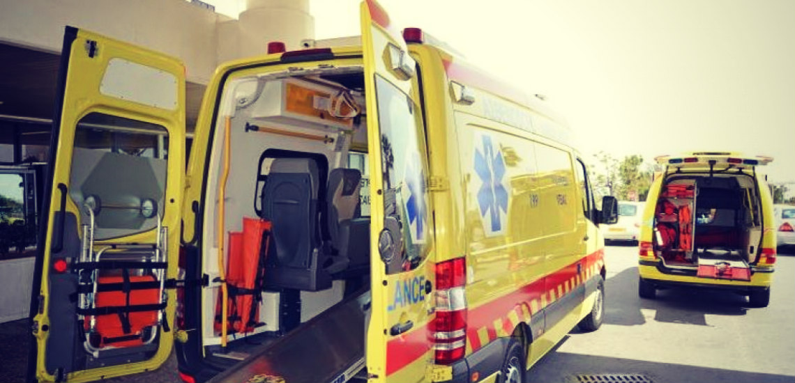 ΛΕΜΕΣΟΣ: Τροχαίο ατύχημα στα φώτα του Συμμιλίδη – Στη σκηνή ασθενοφόρο