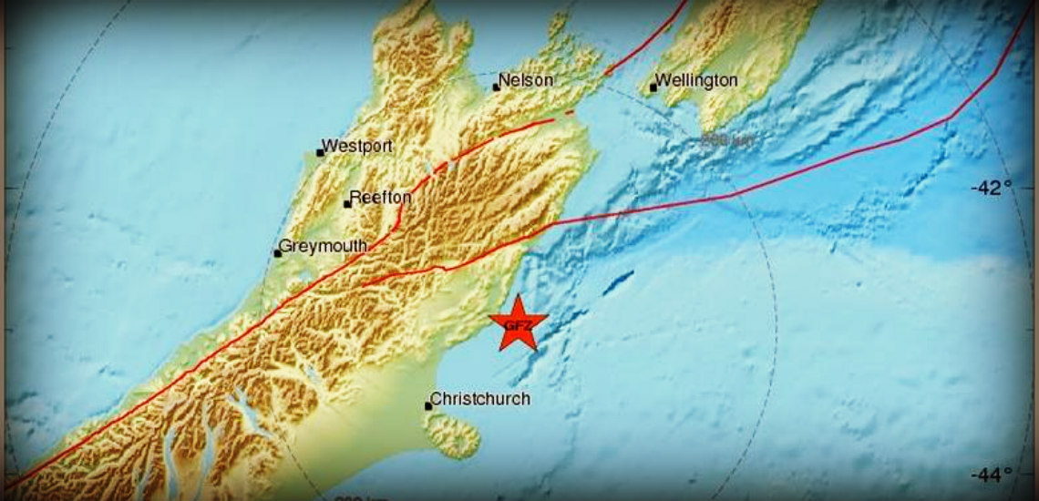Τρομακτικά βίντεο και εικόνες από το ισχυρό σεισμό της Νέας Ζηλανδίας - ΦΩΤΟ & VIDEO