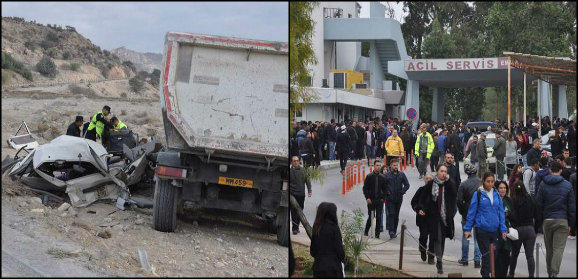 Βαρύ πένθος στα Κατεχόμενα για το τραγικό δυστύχημα – Στο «κρατικό» Νοσοκομείο για να δώσουν αίμα οι Τουρκοκύπριοι - ΦΩΤΟΓΡΑΦΙΕΣ