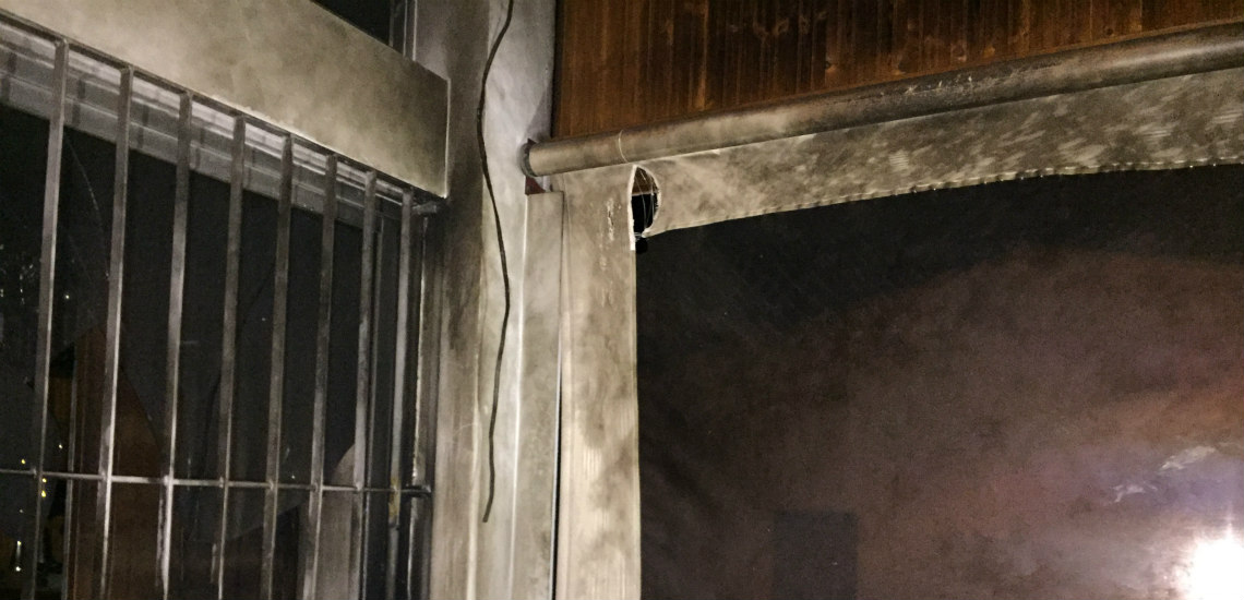 Κακόβουλη ζημιά στο Σωματείο Λαϊκές Οργανώσεις στο Τσέρι – Τι αναζητεί η Αστυνομία - ΦΩΤΟΓΡΑΦΙΑ