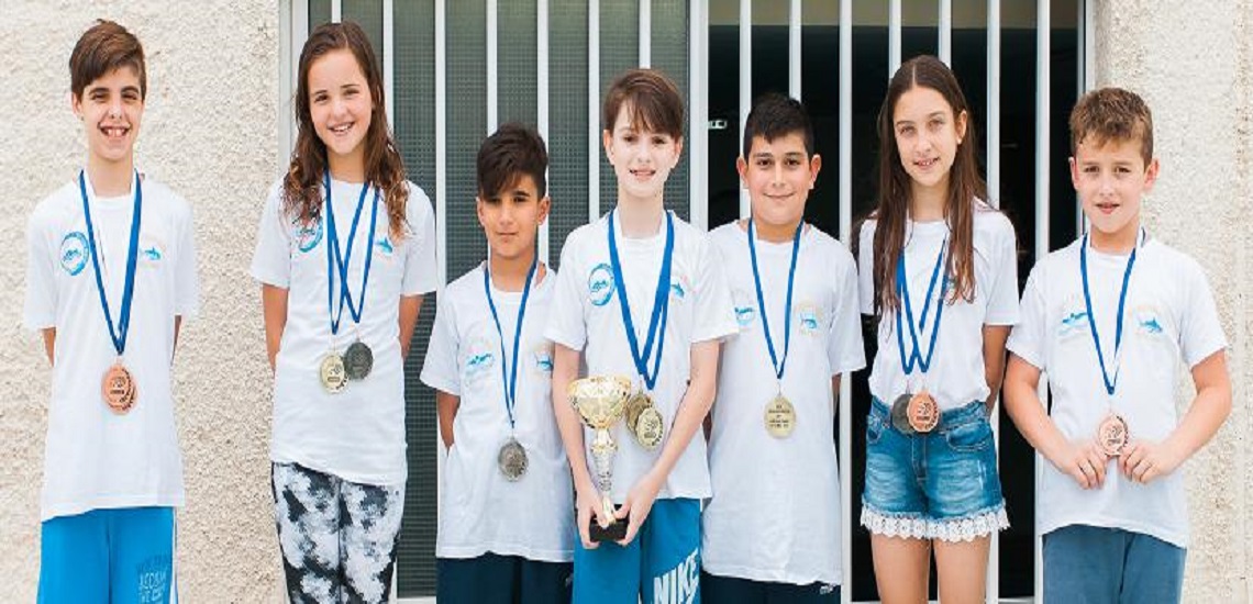 Μπράβο στους μικρούς κολυμβητές μας – Πήγαν στους αγώνες της Θεσσαλονίκης και «σάρωσαν» από μετάλλια και διακρίσεις - ΦΩΤΟΓΡΑΦΙΕΣ