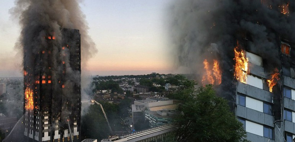 ΛΟΝΔΙΝΟ: Νεκροί από τη φωτιά στον «Πύργο της Κολάσεως» - Πάνω από 50 τραυματίες σε νοσοκομεία της πόλης - VIDEO