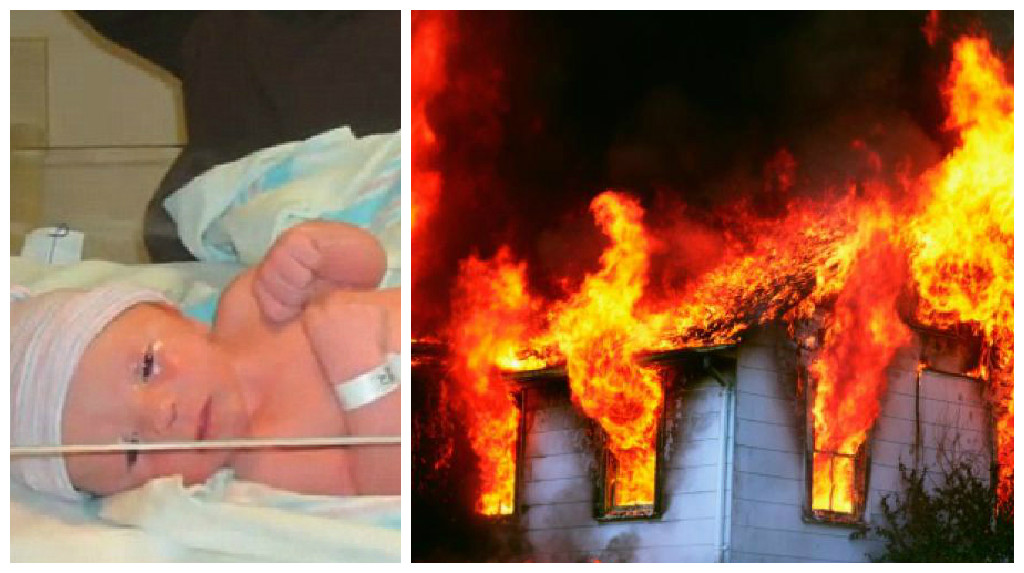 Θα ανατριχιάσετε: Κοπέλα που κάηκε σε πυρκαγιά ξαναγεννήθηκε και τώρα είναι 5χρονο αγοράκι…