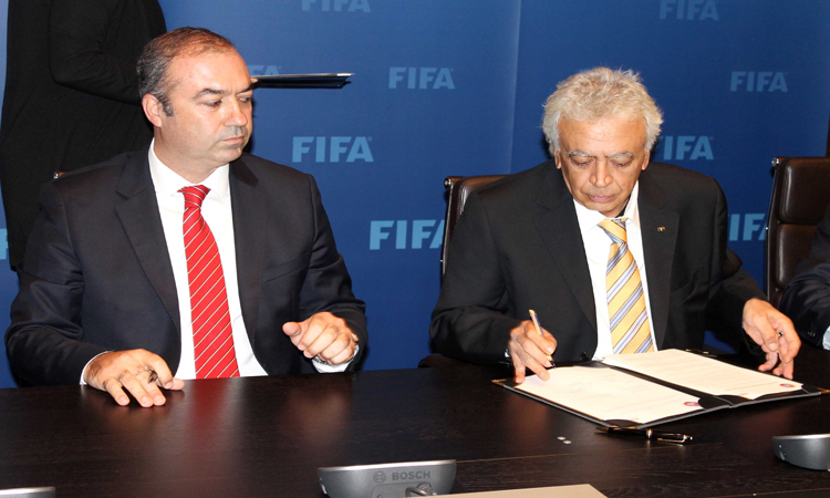 Σήμερα καταθέτει αίτημα ένταξης στην ΚΟΠ η Τουρκοκυπριακή ομοσπονδία ποδοσφαίρου