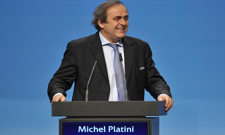 Επανεκλογή Πλατινί στην προεδρία της UEFA! Η «σπόντα» για τον Μπλάτερ