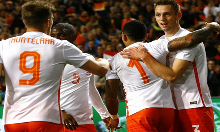 Φιλική νίκη της Ολλανδίας επί της Ισπανίας! Όλα τα αποτελέσματα (VIDEO)