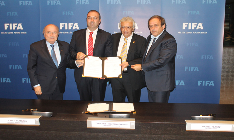 Επιστολή Τουρκοκυπρίων σε FIFA και UEFA για ένταξη στην ΚΟΠ