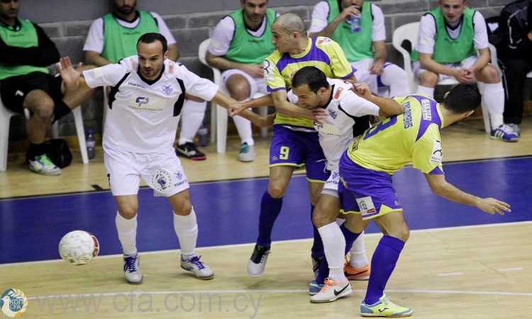 Futsal: Βγαίνει το ζευγάρι του τελικού