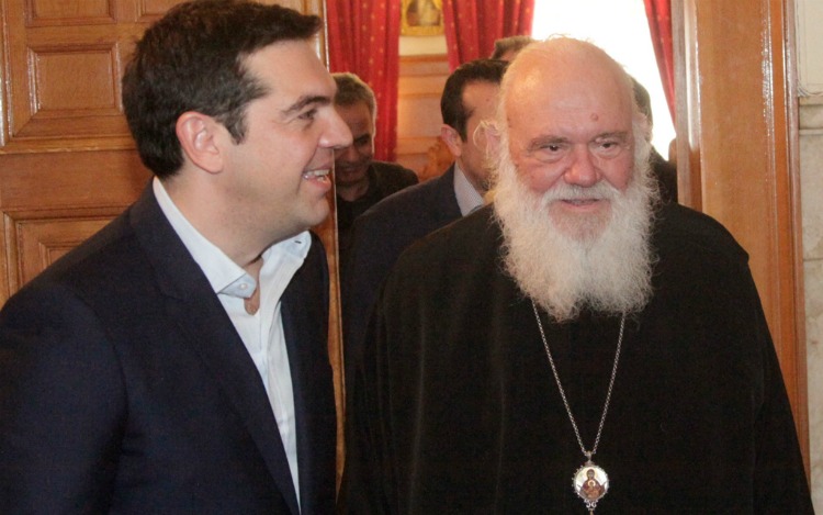Ο Αρχιεπίσκοπος Ιερώνυμος προσφέρει στο Κράτος την αξιοποπίηση της εκκλησιαστικής περιουσιας για το Ελληνικό χρέος