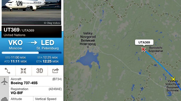 Νέο αεροπορικό θρίλερ: «Mayday» από αεροσκάφος των Ηνωμένων Εθνών που πετάει πάνω από τη Ρωσία