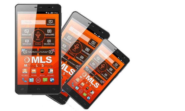 Το νέο smartphone MLS iQTalk Onyx «μιλάει» Ελληνικά