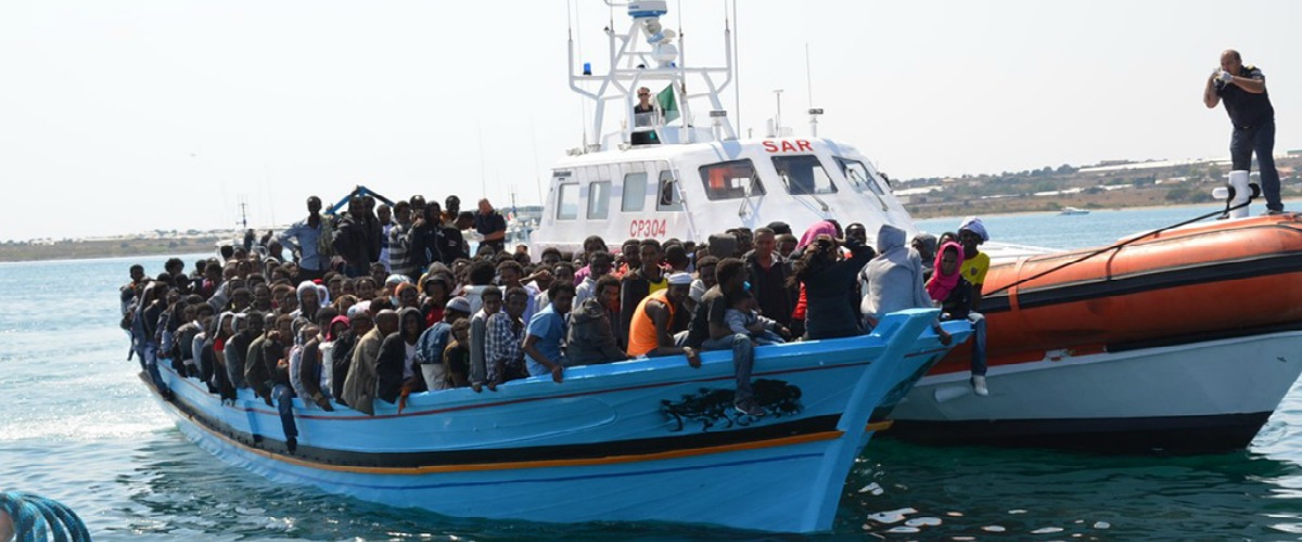 Άλλη μια δραματική διάσωση μεταναστών στη Μεσόγειο