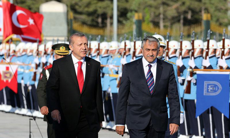 Ακιντζί: «Οι τουρκικές Αρχές είναι έτοιμες για λύση του Κυπριακού»