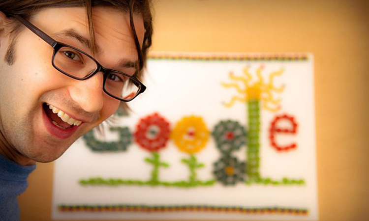 Αυτός είναι ο άνθρωπος των Doodles της Google