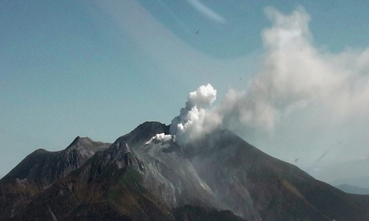 Νέα έκρηξη του ηφαιστείου Τουριάλμπα στην Κόστα Ρίκα