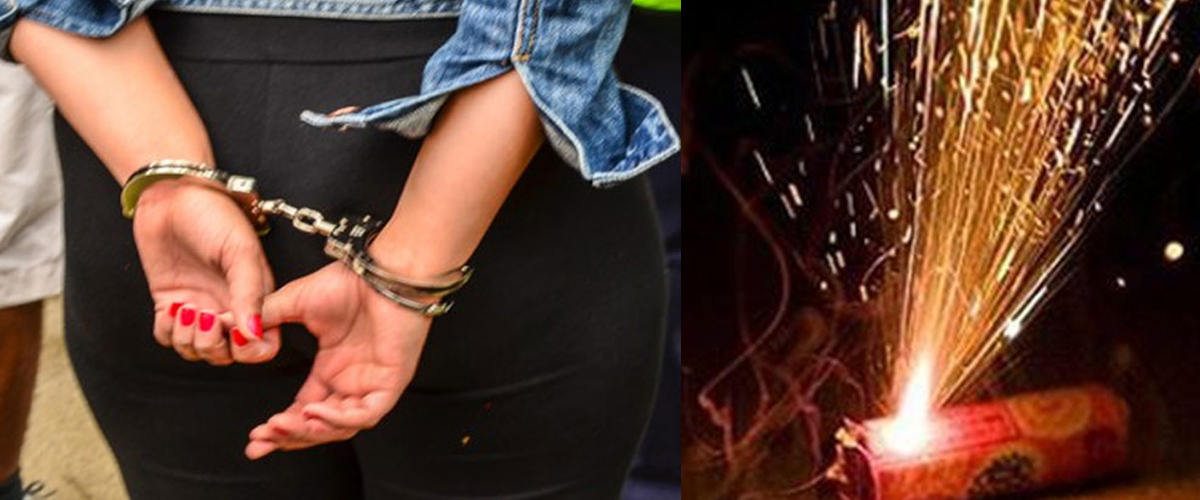 Συνελήφθη η 24χρονη «Ράμπο» που έριξε την κροτίδα σε αυτοκίνητο μετά τον αγώνα ΑΠΟΕΛ - ΟΜΟΝΟΙΑ