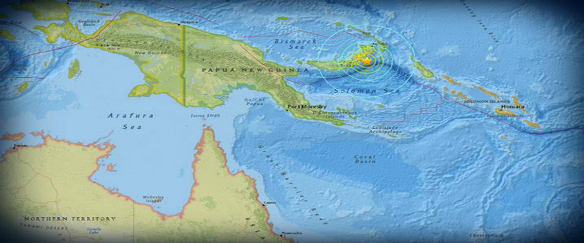 Ισχυρός σεισμός 7,4 Ρίχτερ στην Παπούα Νέα Γουινέα - Προειδοποίηση για τσουνάμι