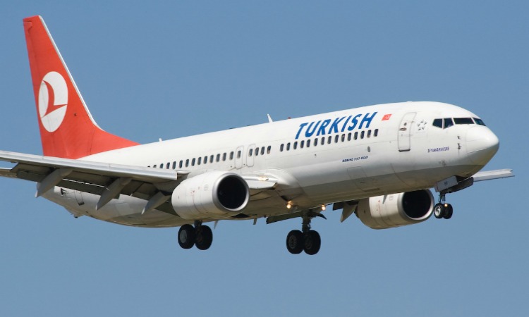 Απειλή για βόμβα σε αεροσκάφος της Turkish Airlines