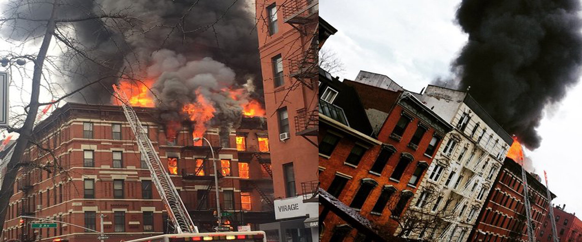 Xάος στη Νέα Υόρκη από έκρηξη κτιρίου – Μάχη για απεγκλωβισμό πολιτών από τα συντρίμμια